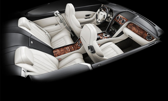 Bentley Continental 2011 - Dizajnerski retuš i modernizacija tehike