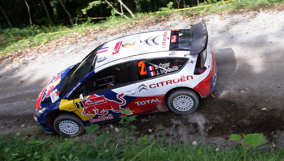 WRC Rally Japan - Pobednik Ogier, Petter Solberg drugi