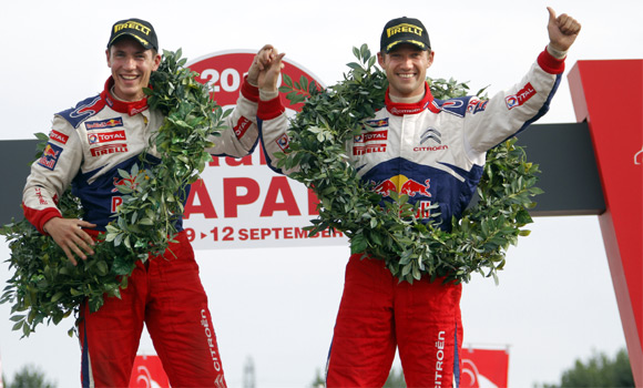 WRC Rally Japan - Pobednik Ogier, Petter Solberg drugi