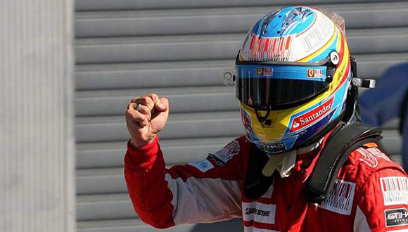 F1 VN Italije - Alonso zapalio Monzu, Webber novi lider šampionata
