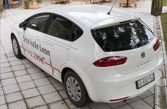 SEAT Leon, Altea i Altea XL - Novi motor 1.2 TSI 105 KS