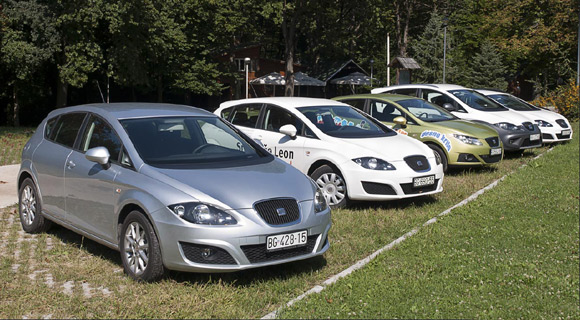 SEAT Leon, Altea i Altea XL - Novi motor 1.2 TSI 105 KS