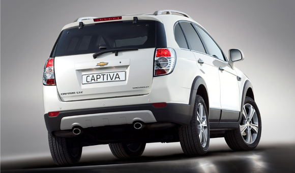 Nova Chevrolet Captiva stiže u Pariz - prve fotografije