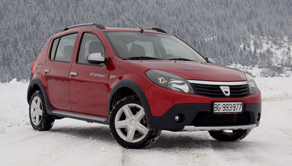 Test: Dacia Sandero Stepway - Zbogom zimskoj dosadi!