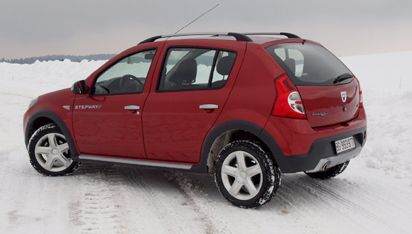 Test: Dacia Sandero Stepway - Zbogom zimskoj dosadi!