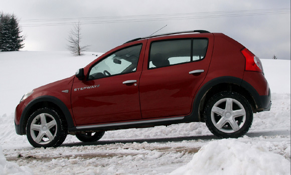 Test: Dacia Sandero Stepway - Zbogom zimskoj dosadi!