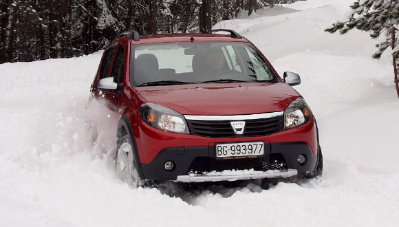 Test: Dacia Sandero Stepway - Zbogom zimskoj dosadi!