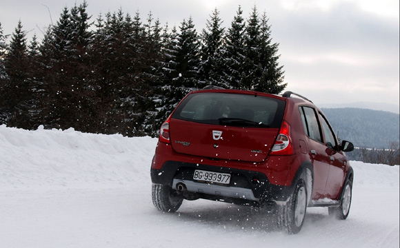 Test: Dacia Sandero Stepway - Zbogom zimskoj dosadi!