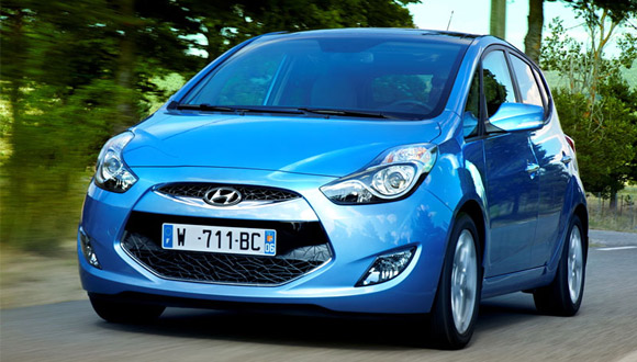 Hyundai ix20 spreman za Pariz - prve fotografije