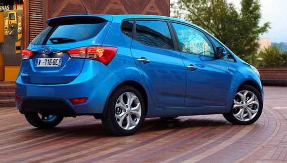 Hyundai ix20 spreman za Pariz - prve fotografije