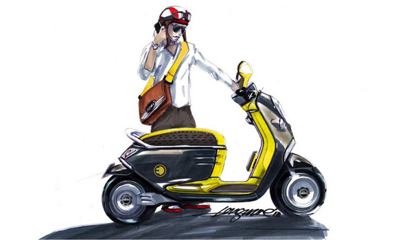 MINI na dva točka - bliska budućnost