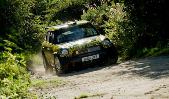 WRC - Mini Countryman WRC u Portugalu + VIDEO