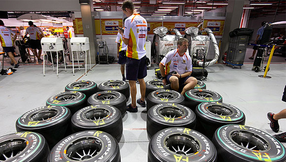 Formula 1 - Pritisak u pneumaticima i njegov značaj