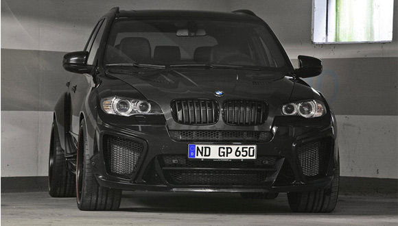 G-Power X5 M Typhoon: 725 KS i 890 Nm