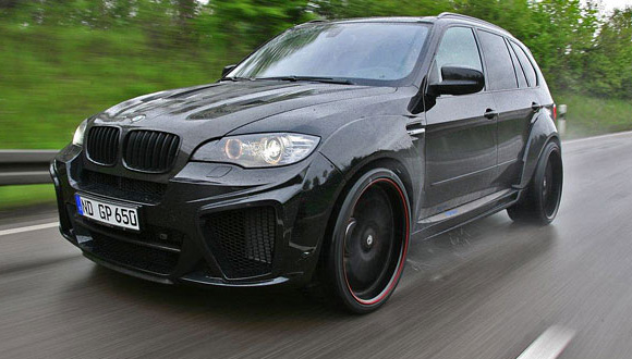 G-Power X5 M Typhoon: 725 KS i 890 Nm