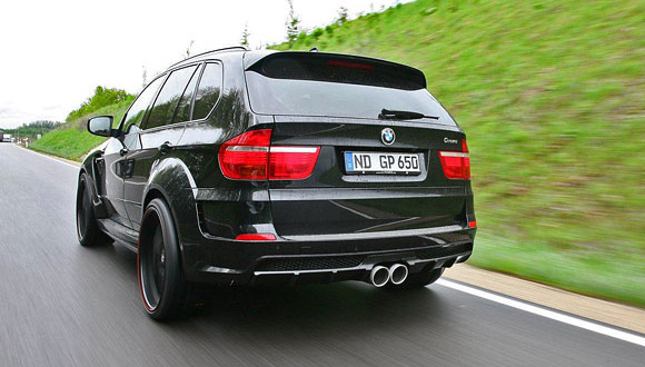 G-Power X5 M Typhoon: 725 KS i 890 Nm