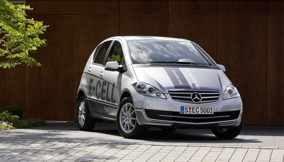 Mercedes-Benz A E-Cell - Električna A klasa