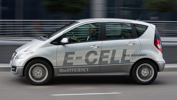 Mercedes-Benz A E-Cell - Električna A klasa