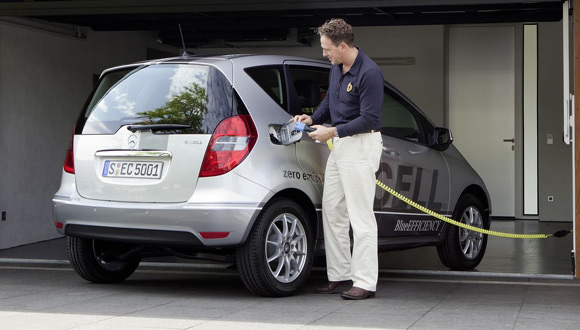 Mercedes-Benz A E-Cell - Električna A klasa