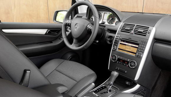 Mercedes-Benz A E-Cell - Električna A klasa