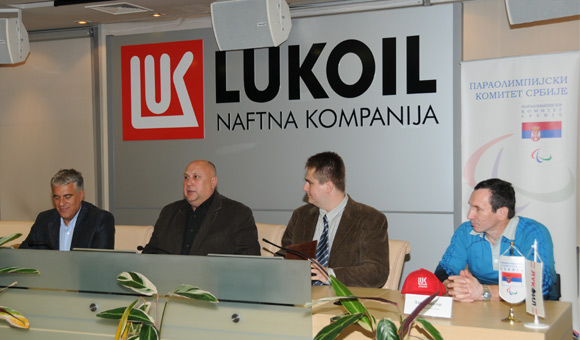 Podrška LUKOIL-a Paraolimpijskom komitetu Srbije