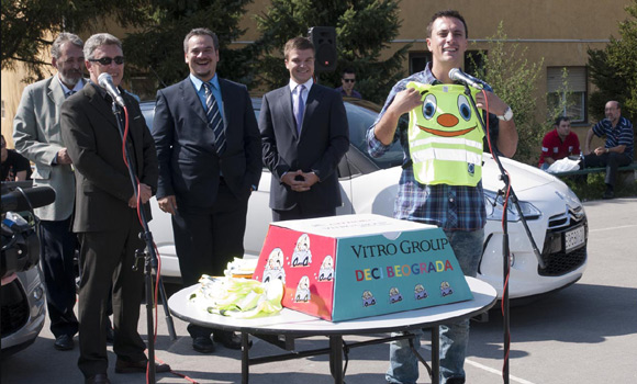 Vitro Group i Citroen za sigurniji odlazak u školu