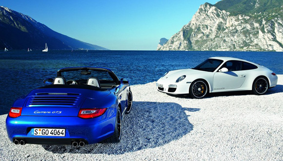 Sajam automobila u Parizu 2010: Porsche 911 Carerra GTS