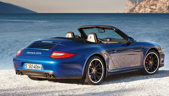 Sajam automobila u Parizu 2010: Porsche 911 Carerra GTS