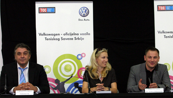 Volkswagen i Teniski Savez Srbije potpisali sponzorski ugovor