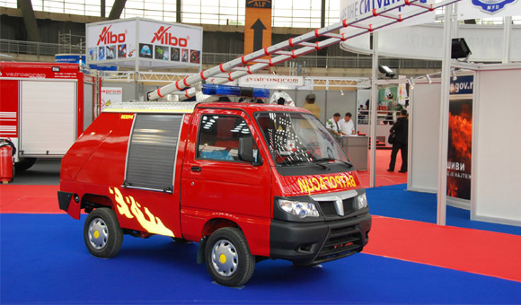 Pontedera Motors: Porter i kao mali vatrogasac