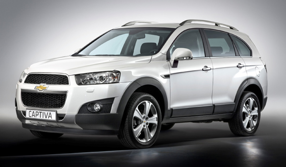 VIDEO: Chevrolet Captiva 2011
