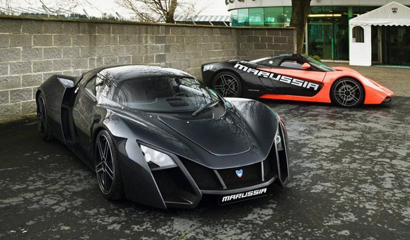 Marussia - Supersportista iz Rusije