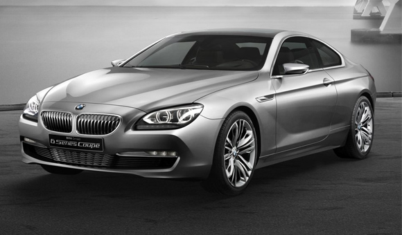 BMW 6 Coupe - Nova “šestica“ najpre kao koncept