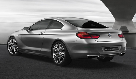 BMW 6 Coupe - Nova “šestica“ najpre kao koncept