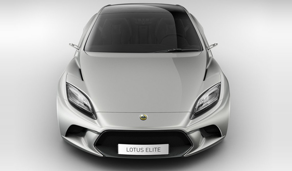 Lotus Elite - koncept stiže u Pariz, proizvodnja počinje 2014. godine