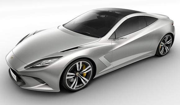 Lotus Elite - koncept stiže u Pariz, proizvodnja počinje 2014. godine