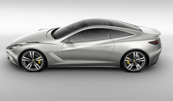 Lotus Elite - koncept stiže u Pariz, proizvodnja počinje 2014. godine