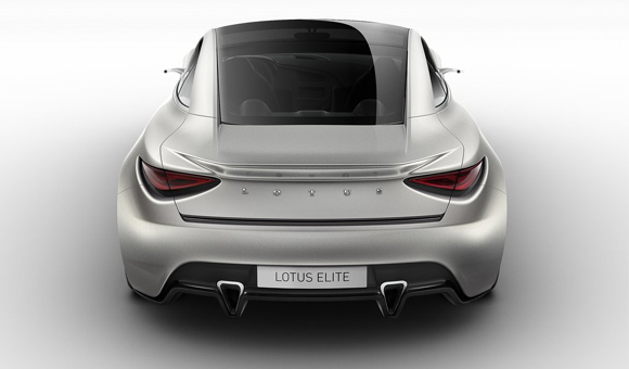 Lotus Elite - koncept stiže u Pariz, proizvodnja počinje 2014. godine