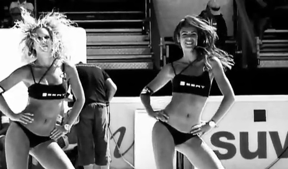 Video:  Beach Volleyball SEAT Girls (1/2)