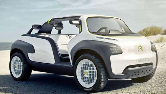 Citroën Lacoste - vrhunska moda spremna za Pariz