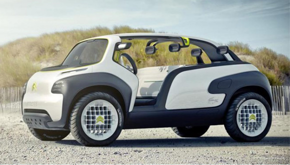 Citroën Lacoste - vrhunska moda spremna za Pariz