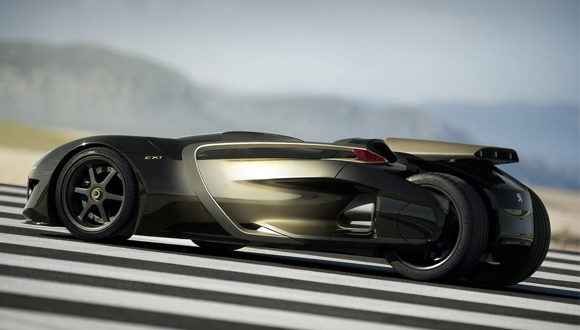 Peugeot EX1 - Električni Batmobil s 250 kW