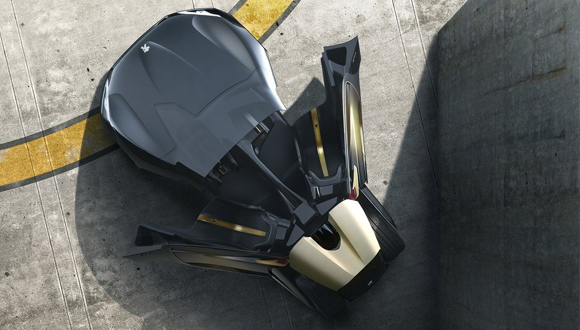 Peugeot EX1 - Električni Batmobil s 250 kW