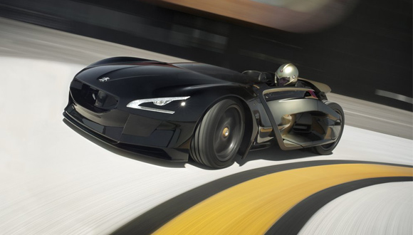 Peugeot EX1 - Električni Batmobil s 250 kW