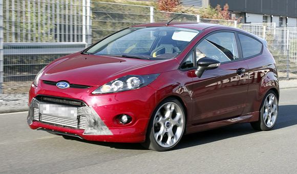 Ford Fiesta ST 2011 - špijunske fotografije