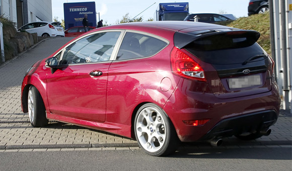 Ford Fiesta ST 2011 - špijunske fotografije