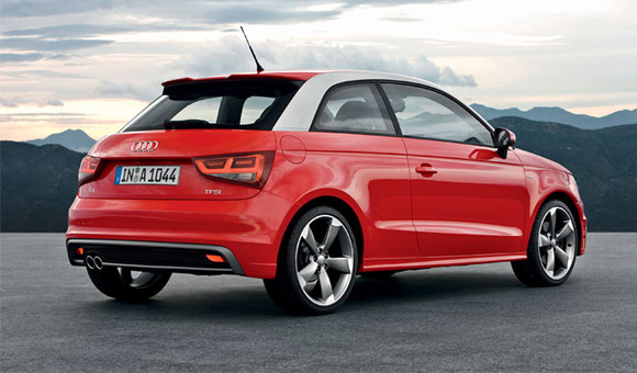 Audi A1 1.4 TFSI (136 kW) spreman za Pariz