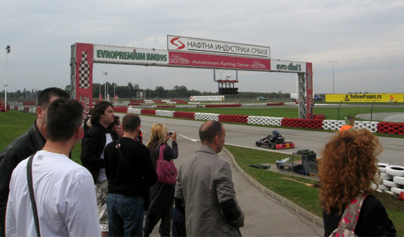 NIS podržao 8. Međunarodno karting takmičenje