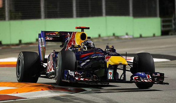 F1 VN Singapura - Pobednik Alonso, lider i dalje Webber