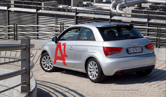 Testirali smo: Audi A1 1.6 TDI - Četiri prstena za početnike